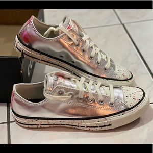 Converse Chuck Taylor Egret Pink Storm Silver